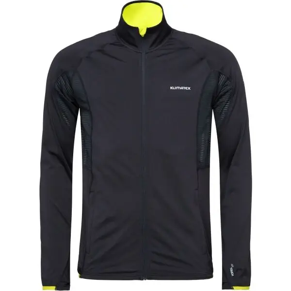 Klimatex Klimatex RHODEN Мъжки функционален суитшърт, черно, размер