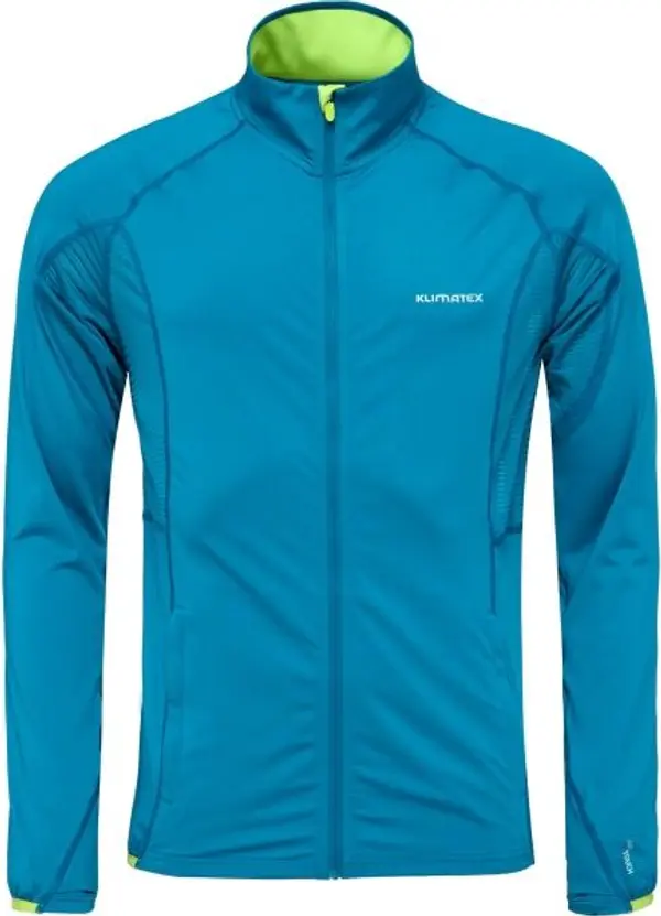 Klimatex Klimatex RHODEN Мъжки функционален суитшърт, синьо, размер