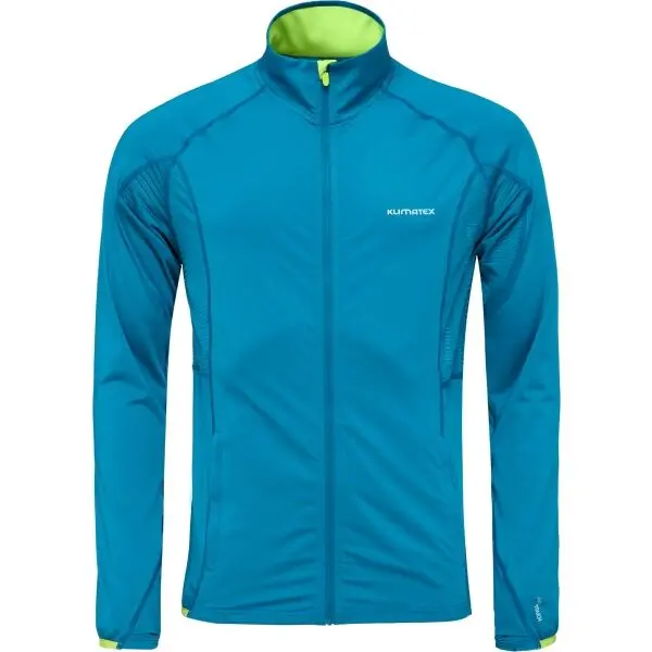 Klimatex Klimatex RHODEN Мъжки функционален суитшърт, синьо, размер