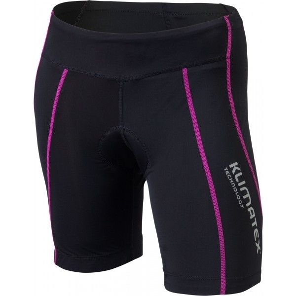 Klimatex Klimatex RIBE Дамски  велосипедни панталонки, черно, размер