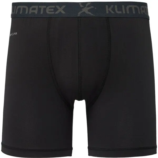 Klimatex Klimatex ROBERTO RE:CLIMA Мъжки функционални боксерки ball-holders, черно, размер XXL