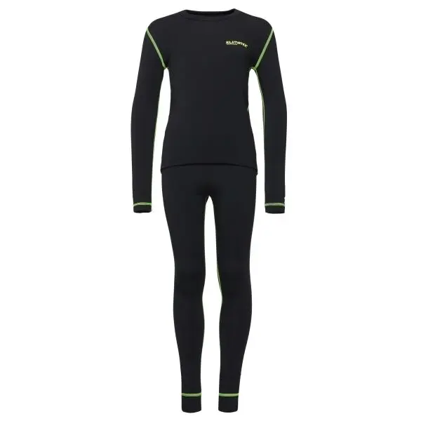 Klimatex Klimatex ROKI Комплект детско функционално бельо, черно, размер