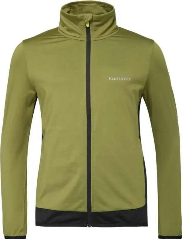 Klimatex Klimatex RUCKIN Детски функционален суитшърт, khaki, размер