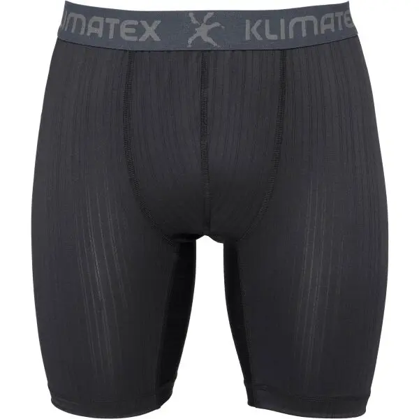 Klimatex Klimatex RUNE LONG Мъжки функционални боксерки, черно, размер