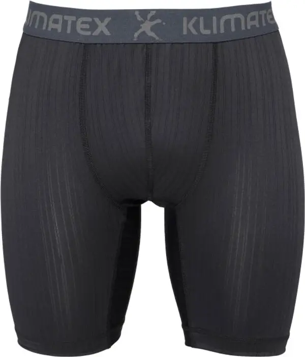 Klimatex Klimatex RUNE LONG Мъжки функционални боксерки, черно, размер XXL