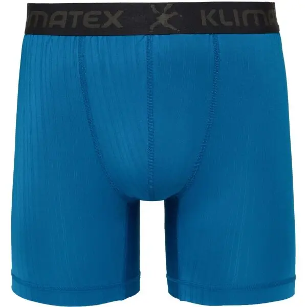 Klimatex Klimatex RUNE MID SILKTOUCH Мъжки функционални боксерки, синьо, размер