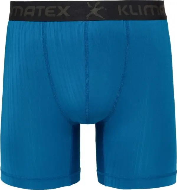 Klimatex Klimatex RUNE MID SILKTOUCH Мъжки функционални боксерки, синьо, размер