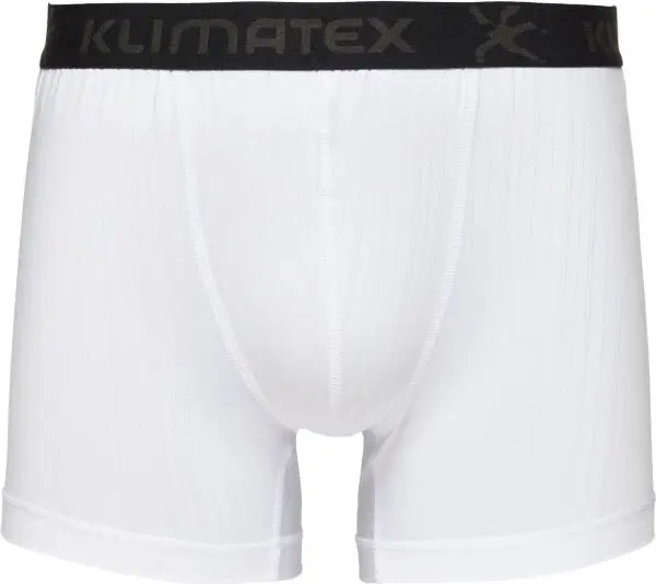 Klimatex Klimatex RUNE Мъжки функционални боксерки, бяло, размер XXL