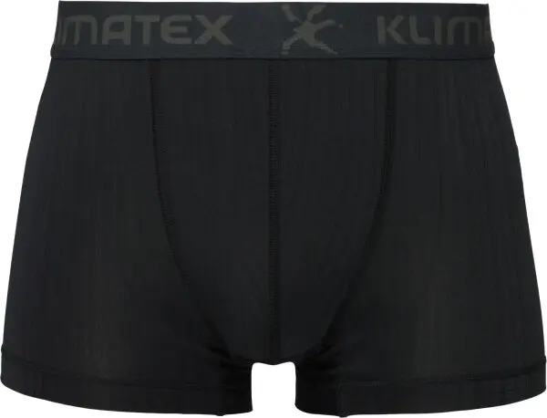Klimatex Klimatex RUNE Мъжки функционални боксерки, черно, размер XXXL