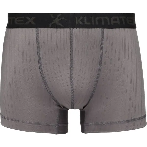 Klimatex Klimatex RUNE Мъжки функционални боксерки, сиво, размер