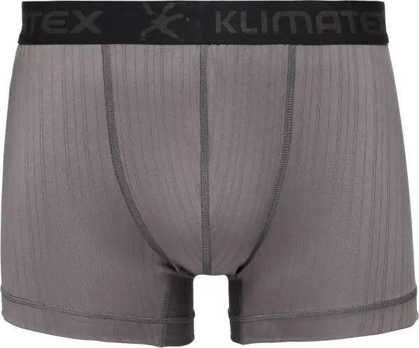 Klimatex Klimatex RUNE Мъжки функционални боксерки, сиво, размер