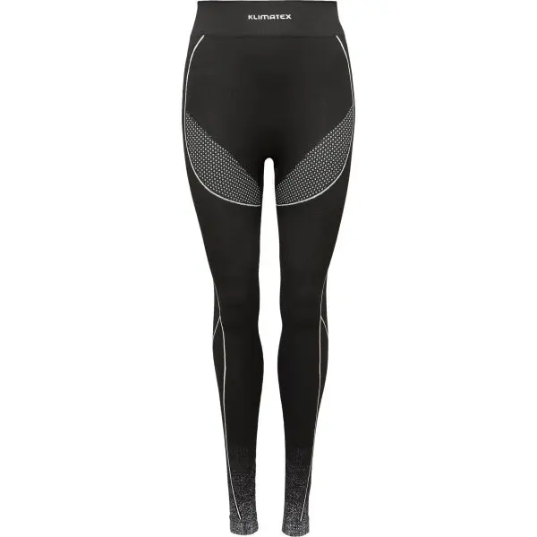 Klimatex Klimatex RUNUR SEAMLESS Дамски безшевен термо клин, черно, размер
