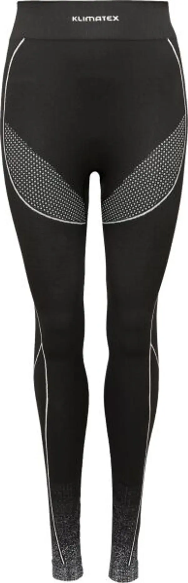 Klimatex Klimatex RUNUR SEAMLESS Дамски безшевен термо клин, черно, размер