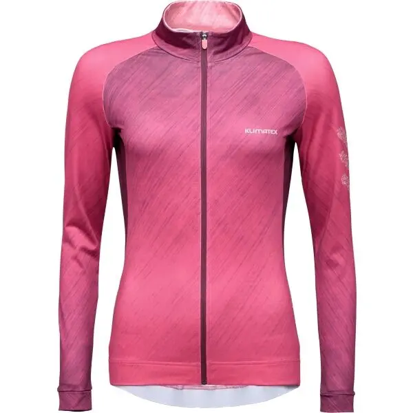 Klimatex Klimatex RUTH Дамска изолирана фланелка на колело, розово, размер