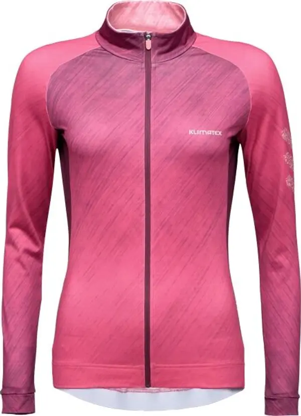 Klimatex Klimatex RUTH Дамска изолирана фланелка на колело, розово, размер XXL