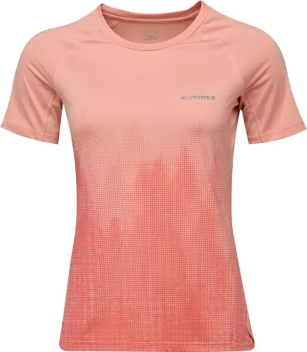 Klimatex Klimatex SAIMAA Дамска функционална тениска, цвят сьомга, размер