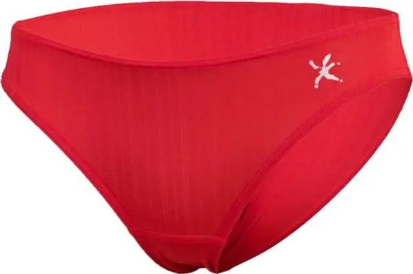 Klimatex Klimatex SARA Дамски функционални бикини, червено, размер