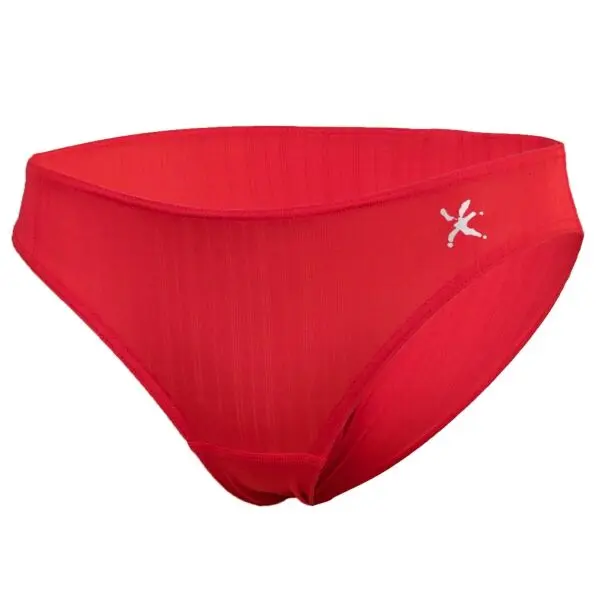 Klimatex Klimatex SARA Дамски функционални бикини, червено, размер XXL