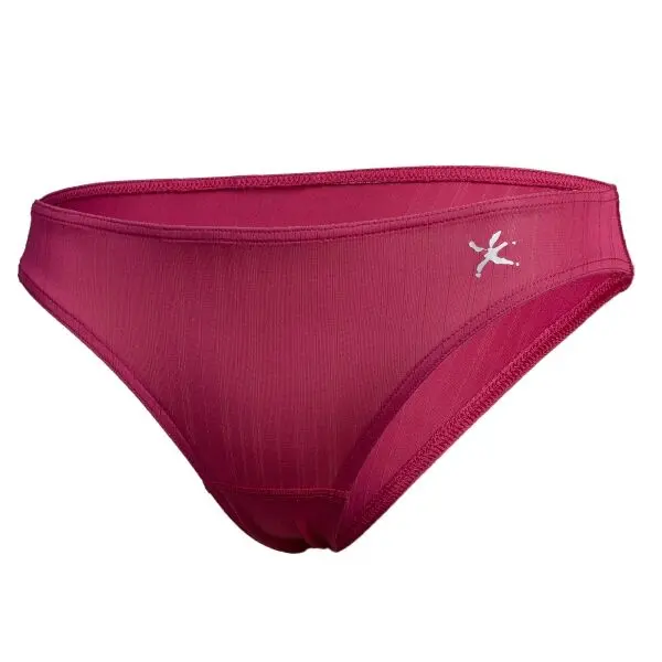 Klimatex Klimatex SARA Дамски функционални бикини, винен, размер
