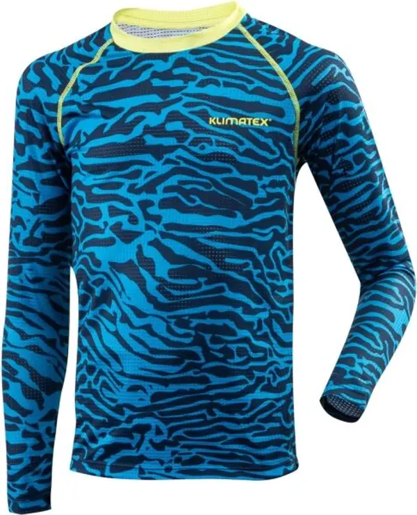 Klimatex Klimatex SCOTA Функционална тениска за момчета, синьо, размер