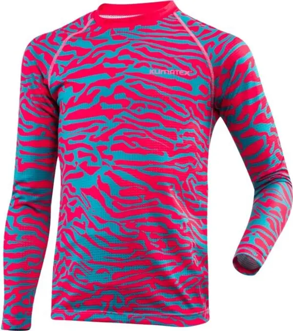 Klimatex Klimatex SCOTA Функционална тениска за момичета, розово, размер