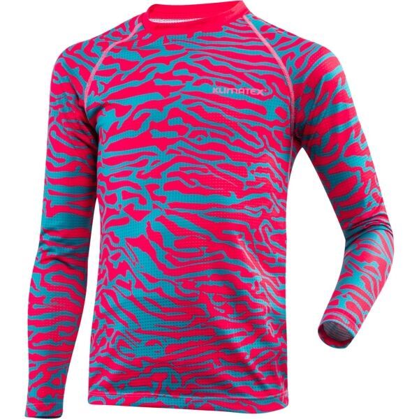 Klimatex Klimatex SCOTA Функционална тениска за момичета, розово, размер