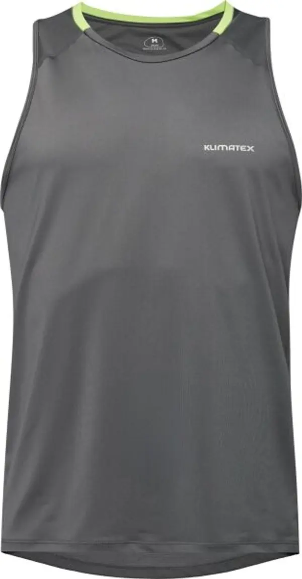Klimatex Klimatex SCUD Мъжки функционален потник, сиво, размер