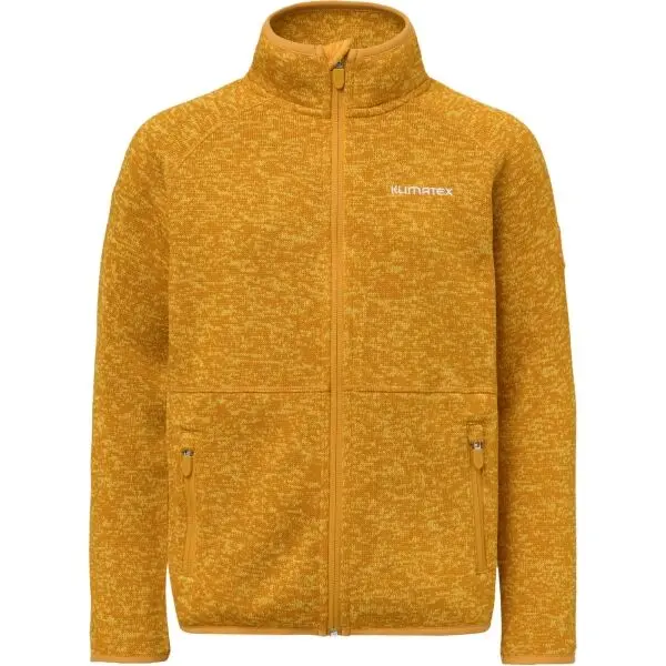 Klimatex Klimatex SEM JNR Детски функционален суитшърт, оранжево, размер