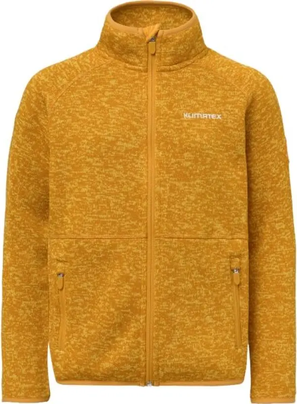 Klimatex Klimatex SEM JNR Детски функционален суитшърт, оранжево, размер