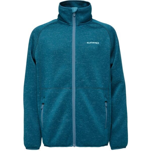 Klimatex Klimatex SEM JNR Детски функционален суитшърт, синьо, размер