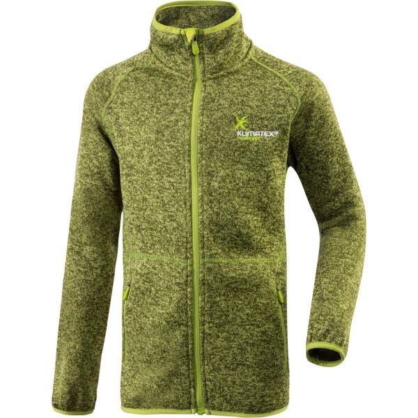 Klimatex Klimatex SEM JNR Детски функционален суитшърт, зелено, размер
