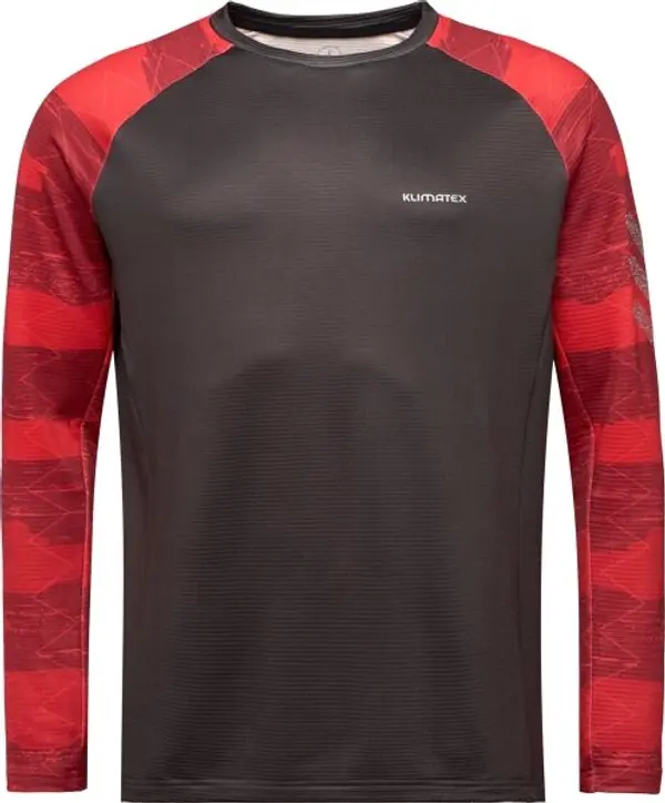 Klimatex Klimatex SHELOB Мъжка  блуза за MTB, черно, размер