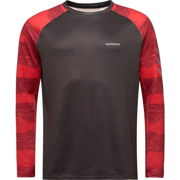 Klimatex Klimatex SHELOB Мъжка  блуза за MTB, черно, размер