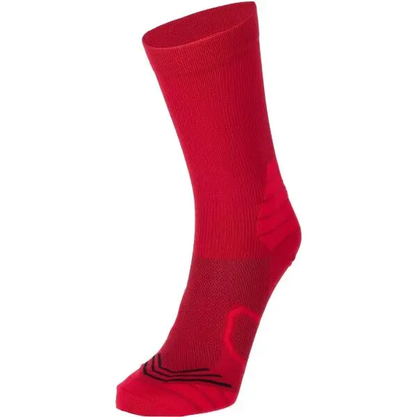 Klimatex Klimatex SMITH Дамски ниски чорапи за спорт, винен, размер