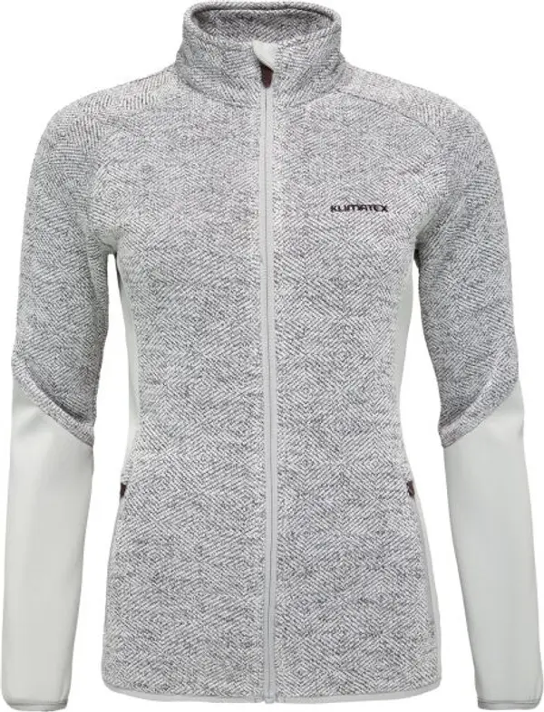 Klimatex Klimatex SORA Дамски хибриден суитшърт, сиво, размер