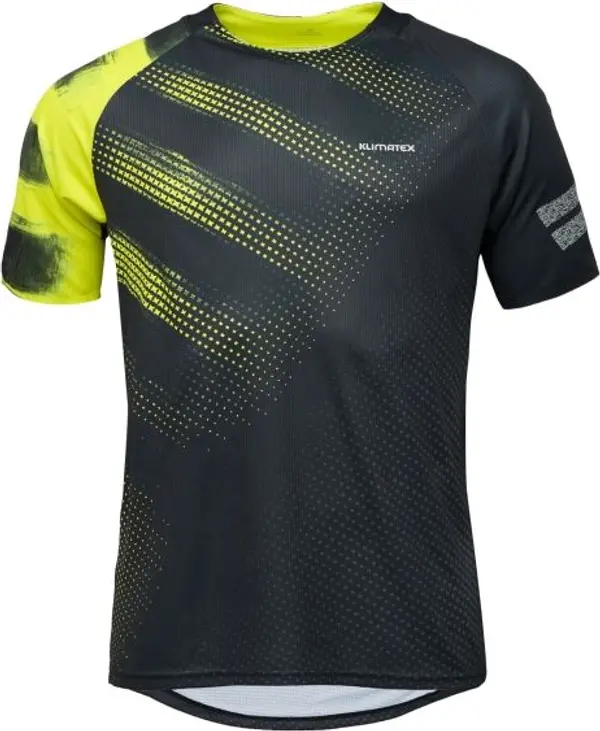 Klimatex Klimatex STEEZ Мъжка MTB тениска, черно, размер