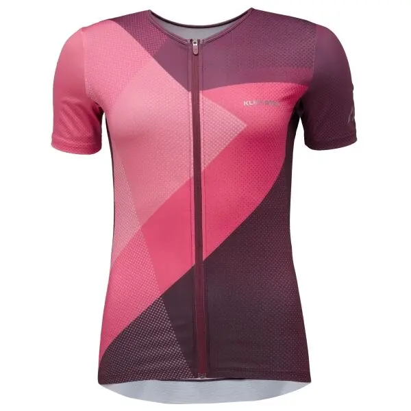 Klimatex Klimatex STRADA Дамска велосипедна фланелка, розово, размер