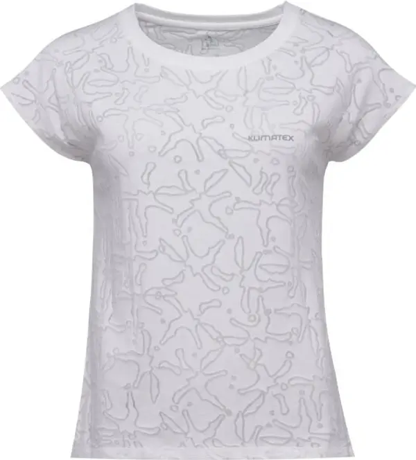 Klimatex Klimatex SWIFT Дамска свободна тениска, бяло, размер