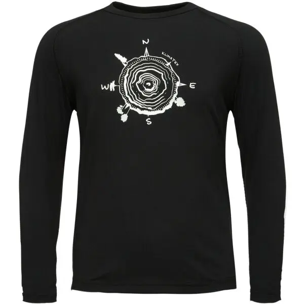 Klimatex Klimatex SYRUS Детска функционална тениска, черно, размер