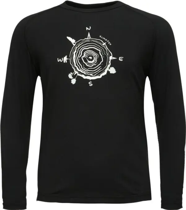 Klimatex Klimatex SYRUS Детска функционална тениска, черно, размер