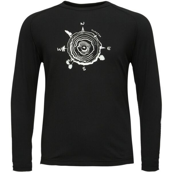 Klimatex Klimatex SYRUS Детска функционална тениска, черно, размер