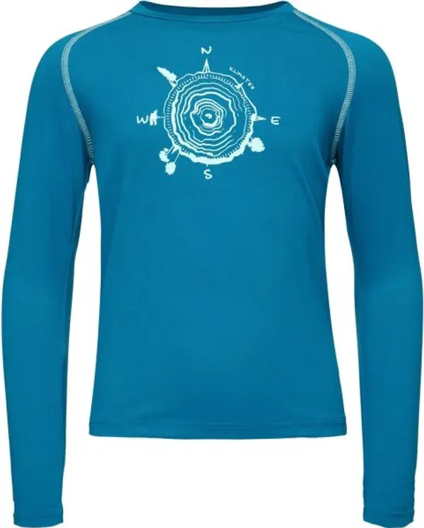 Klimatex Klimatex SYRUS Детска функционална тениска, синьо, размер