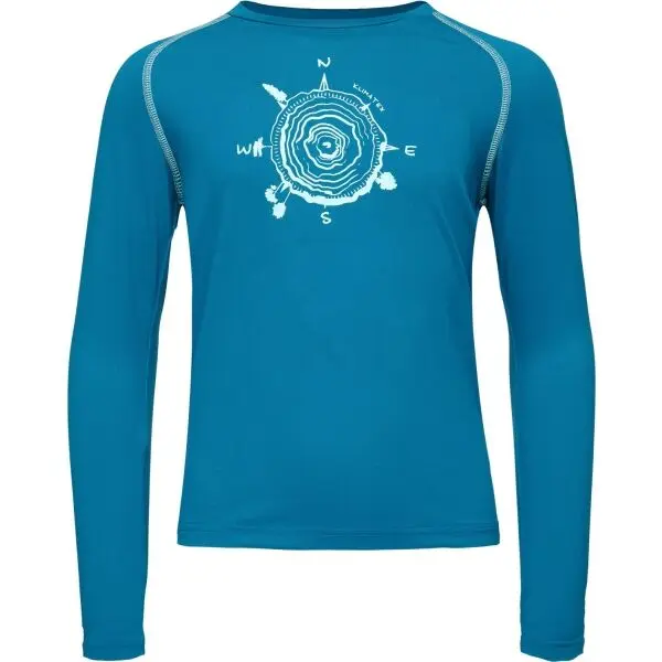 Klimatex Klimatex SYRUS Детска функционална тениска, синьо, размер