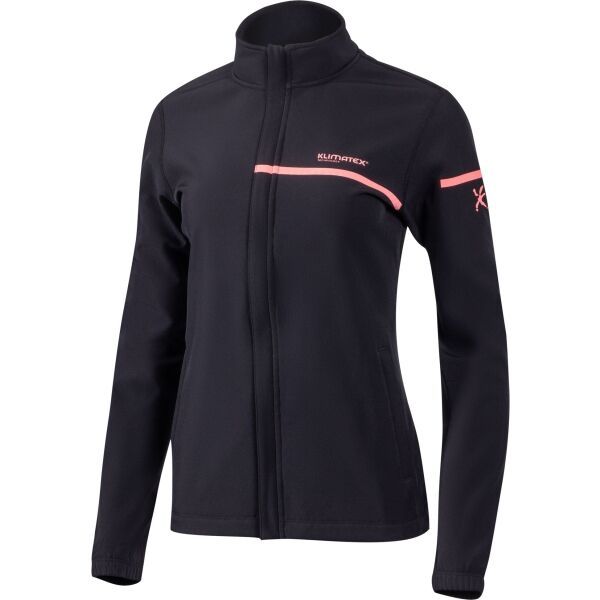 Klimatex Klimatex TAGA Дамско яке за бягане, черно, размер