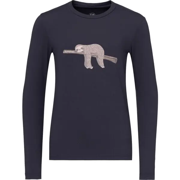 Klimatex Klimatex TAMBORA Детска функционална тениска с дълъг ръкав, черно, размер