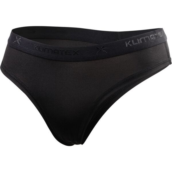 Klimatex Klimatex TANAKA Дамски функционални бикини, черно, размер