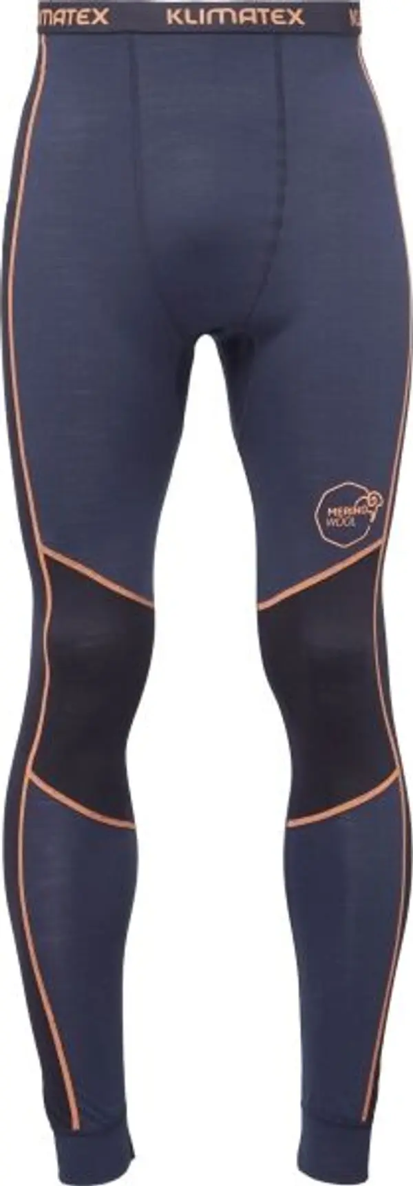 Klimatex Klimatex TASHUN MERINO Мъжки клин от мерино, тъмносин, размер XXL