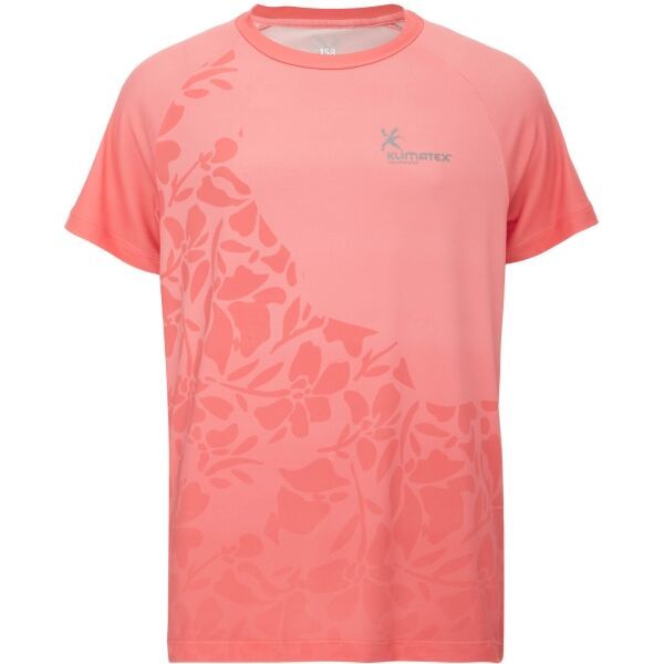 Klimatex Klimatex TEDRA Функционална тениска за момичета, цвят сьомга, размер