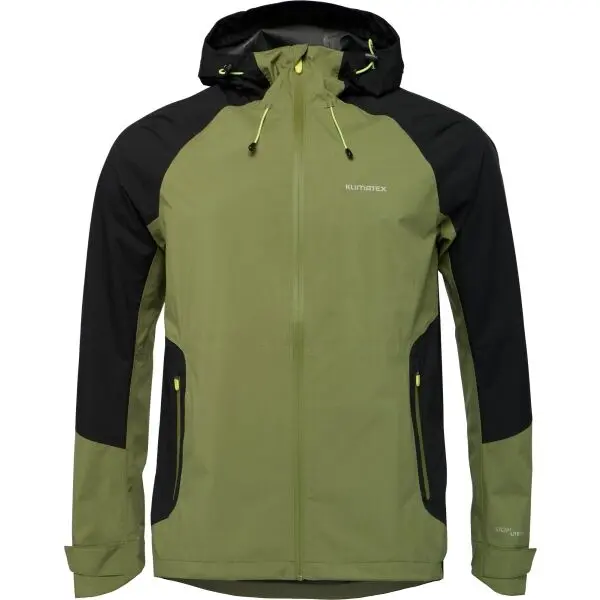 Klimatex Klimatex TEKAPO WATERPROOF Мъжко водоустойчиво яке с мембрана, khaki, размер