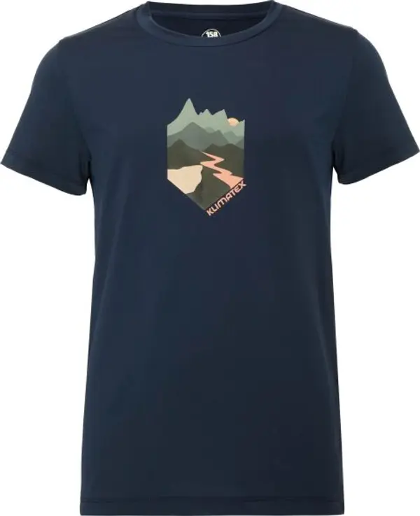 Klimatex Klimatex TEOFIL Детска функционална тениска, тъмносин, размер